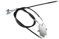 HGC front brake cable for Yamaha Moto 4 YFM350, consistent stopping power on demanding routes
