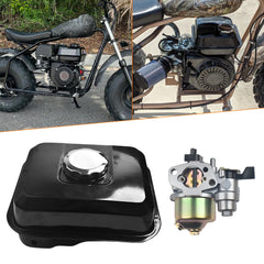 HGC kit contents arranged for quick replacement and a cleaner fuel system.