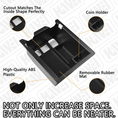 HGWEI armrest storage tray fits CX-5 interior for tidy storage.