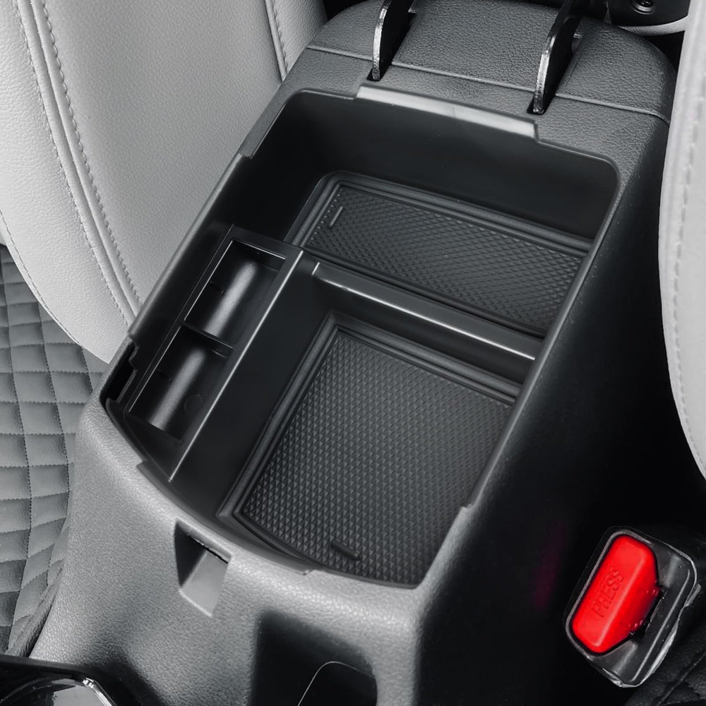 HGWEI black finish complements your Seltos interior while adding practicality.