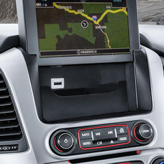 HGWEI custom-molded fit avoids blocking USB ports and screen motion.