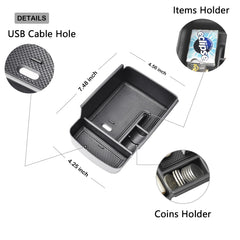 HGWEI rubber mats secure items and prevent sliding during drives.