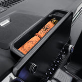 HGWEI center console organizer fits behind Colorado/Canyon screen, keeping essentials within reach.