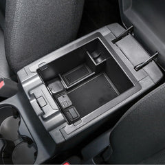 HGWEI center-console-organizer for CX-5 fit, keeps essentials within reach.