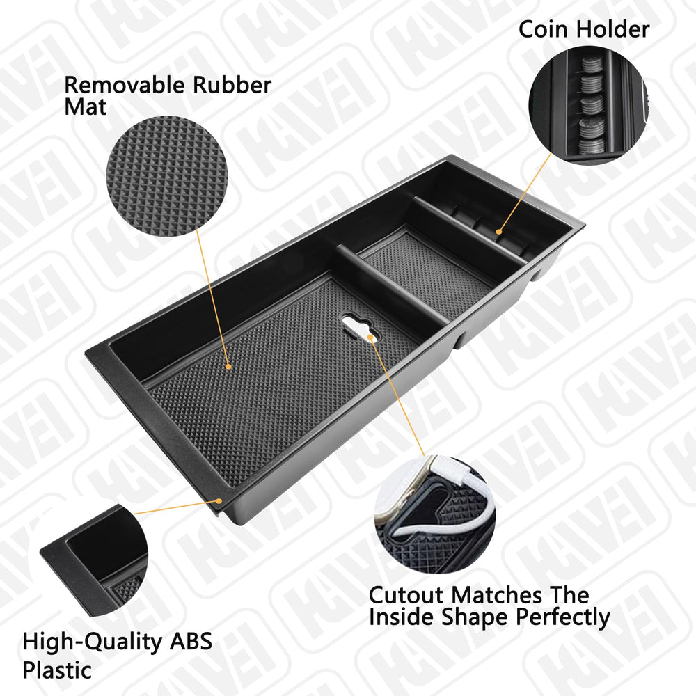 HGWEI fits Expedition with bucket seats for organized interior
