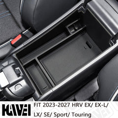 Close-up of HGWEI tray showing durable ABS material and smooth edges.