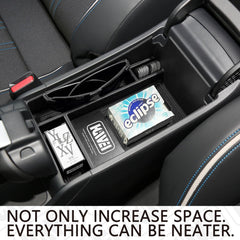 HGWEI HR-V tray keeps sunglasses and phones organized.