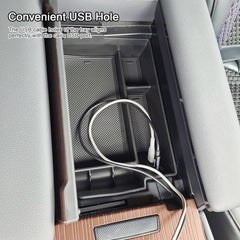 HGWEI black finish seamlessly complements Sienna interior aesthetics.