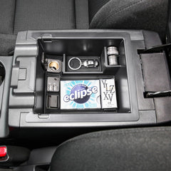 HGWEI coin holder tray keeps loose change securely organized.