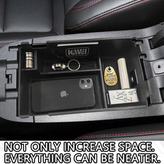 HGWEI console tray supports clutter-free driving and quick access.