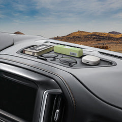 HGWEI dash storage tray durable ABS for daily use.