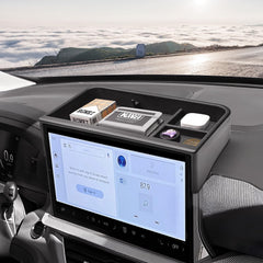 HGWEI dash storage tray easy install with no drilling keeps interior clean.