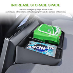 HGWEI organizer fits Corolla Cross 2022–2026 with an 8-inch display