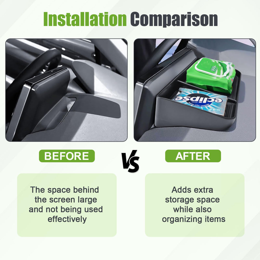 HGWEI removable rubber mats prevent movement and rattling