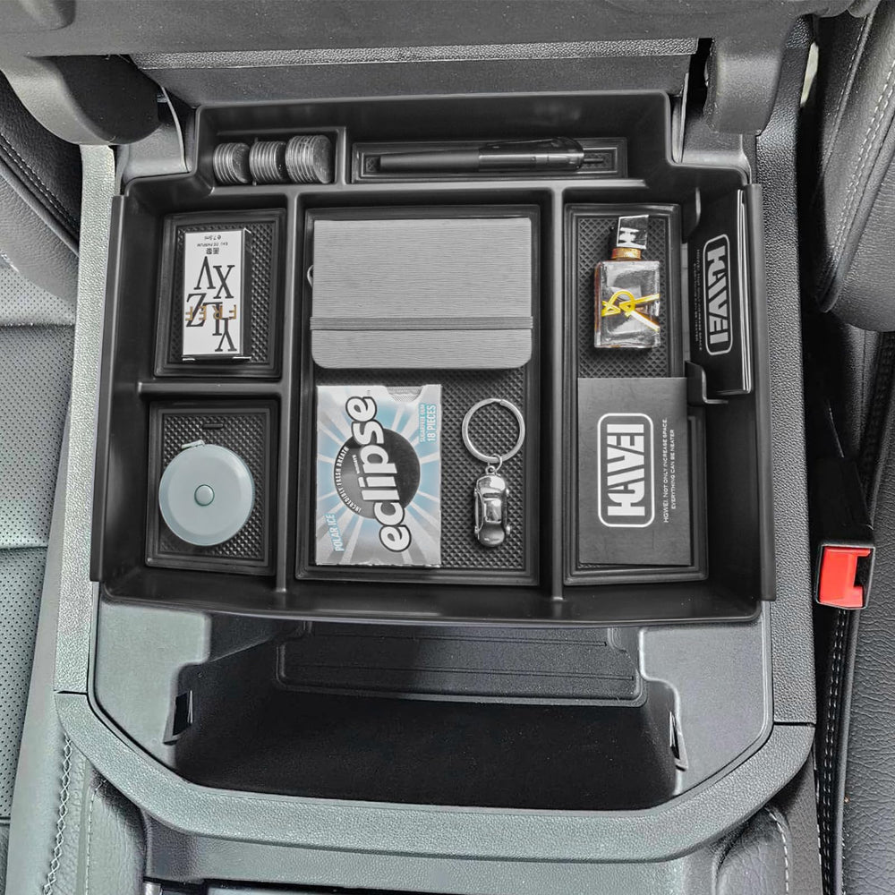 HGWEI matte ABS finish for durable, premium cabin look.
