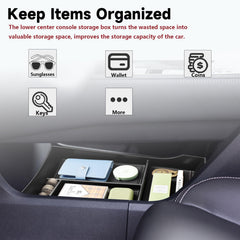 HGWEI organized storage keeps essentials within reach during trips