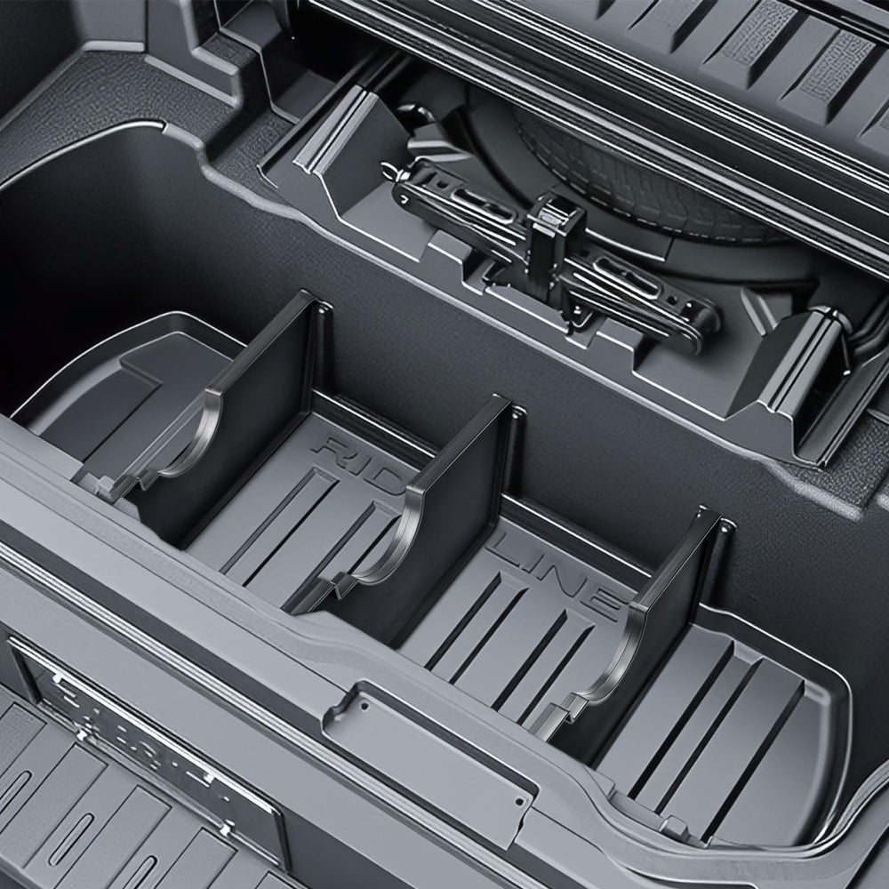 HGWEI fitment compatible with 2017-2026 Ridgeline for a snug look.