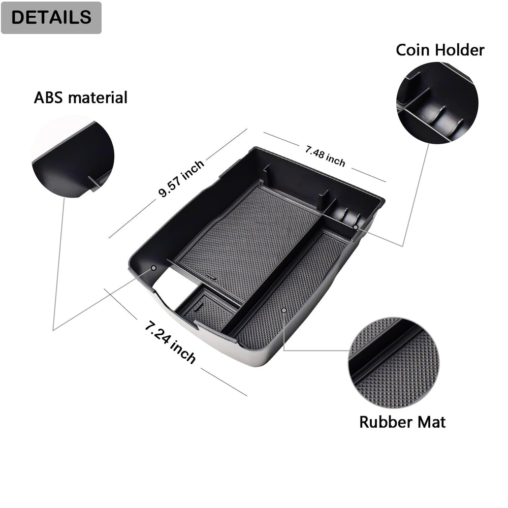 HGWEI anti-slip rubber mats prevent sliding during sharp turns.