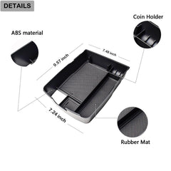 HGWEI anti-slip rubber mats prevent sliding during sharp turns.