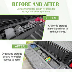 HGWEI StowFlex system; optimized cargo separation to prevent tool sliding.