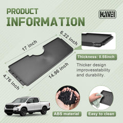 HGWEI cargo organization at a glance elevates trunk usability.