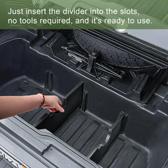HGWEI non-slip surface reduces item shifting during drive.
