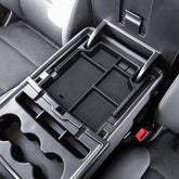 HGWEI center console organizer inside tray for organized storage on the go