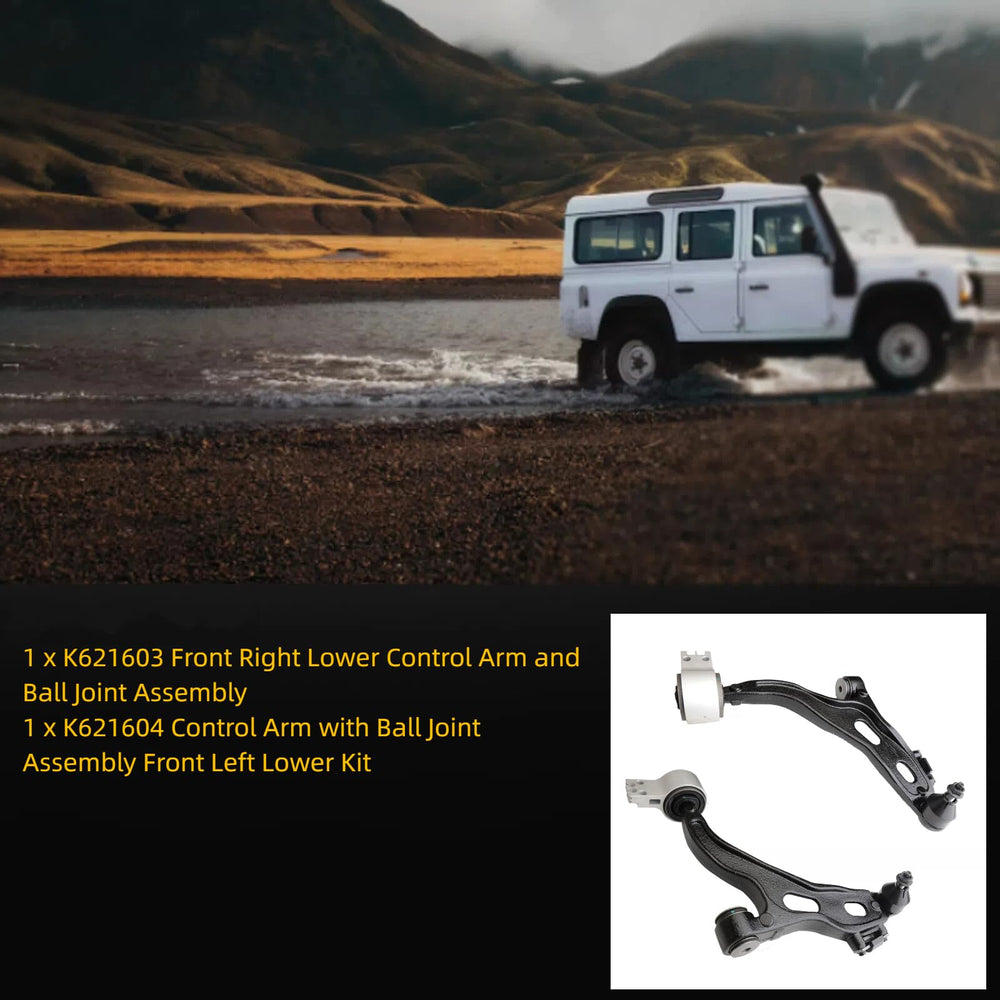 HHCM left ball joint assembly details for durable suspension movement