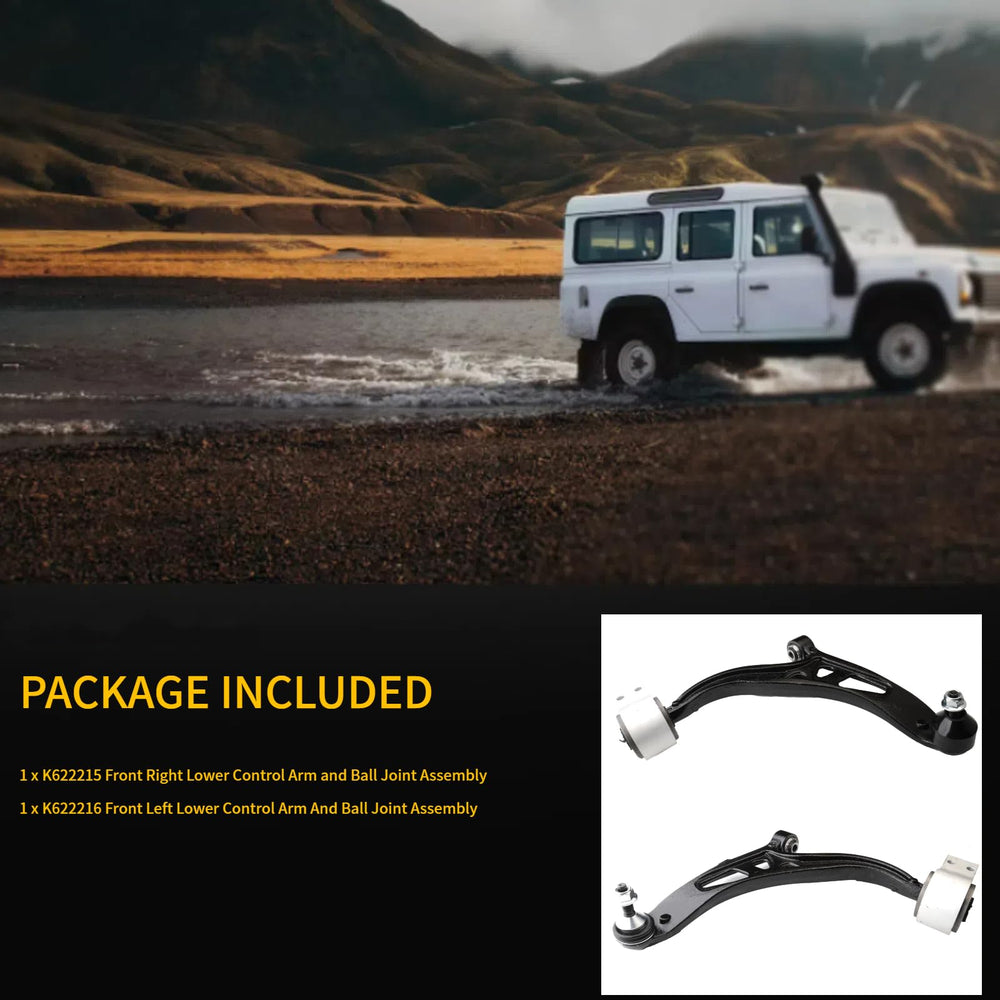 HHCM control arm ball joint close-up highlights durable materials for lasting performance.