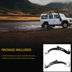 HHCM control arm ball joint close-up highlights durable materials for lasting performance.