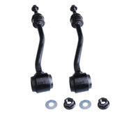 HHCM front sway bar link 2pc kit for Jeep TJ improves steering stability.