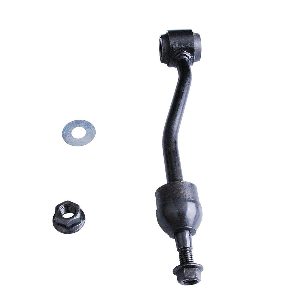 Package contents of HHCM front sway bar link kit with two links.
