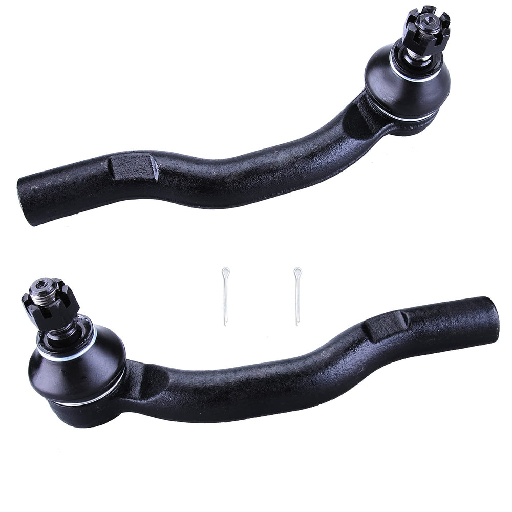 HHCM outer tie rod end ES80602, front-right view with durable construction for solid steering