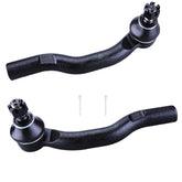 HHCM outer tie rod end ES80602, front-right view with durable construction for solid steering