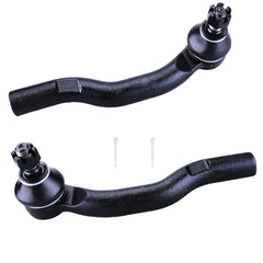 HHCM outer tie rod end ES80602, front-right view with durable construction for solid steering
