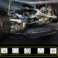 HHCM precision tolerances support easy installation and alignment