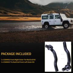 HHCM tie rod end kit highlight of durable metal construction
