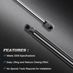 HHCSOP corrosion-resistant rod finish resists wear in daily use.