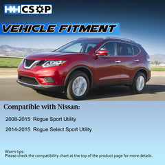 HHCSOP replacement package image illustrating complete front-left actuator kit