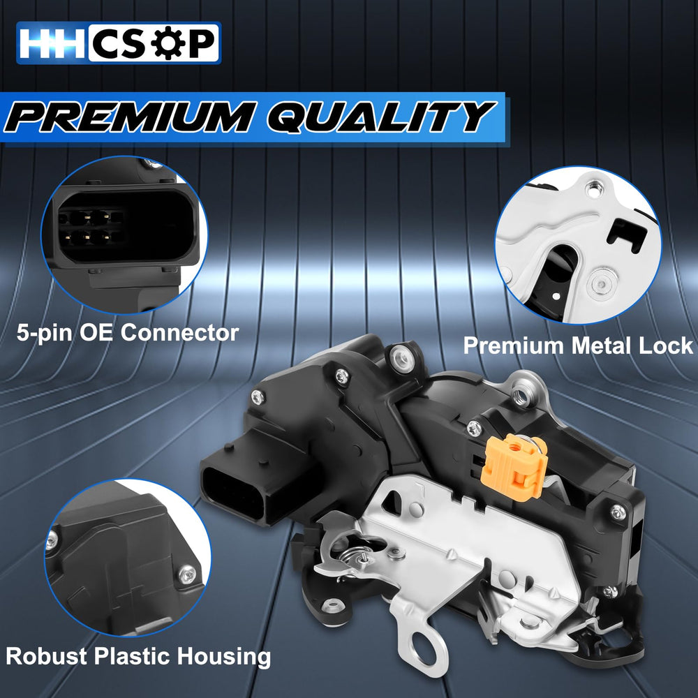 HHCSOP durable metal and plastic parts emphasize reliability in daily use.