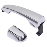 HHCSOP chrome exterior rear right door handle for Kia Sorento, enhancing curb appeal.