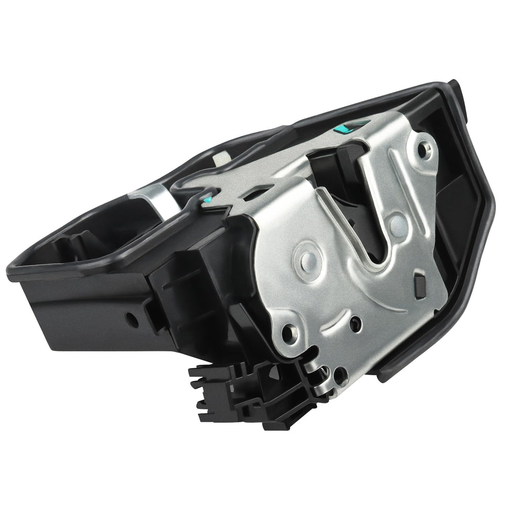 HHCSOP front-right door lock actuator close-up showing durable BMW-compatible mechanism.