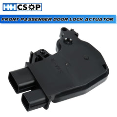 HHCSOP front-right door lock actuator warranty information