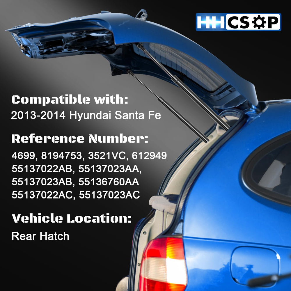 HHCSOP gas spring assembly delivers smooth lifting and stable hold.