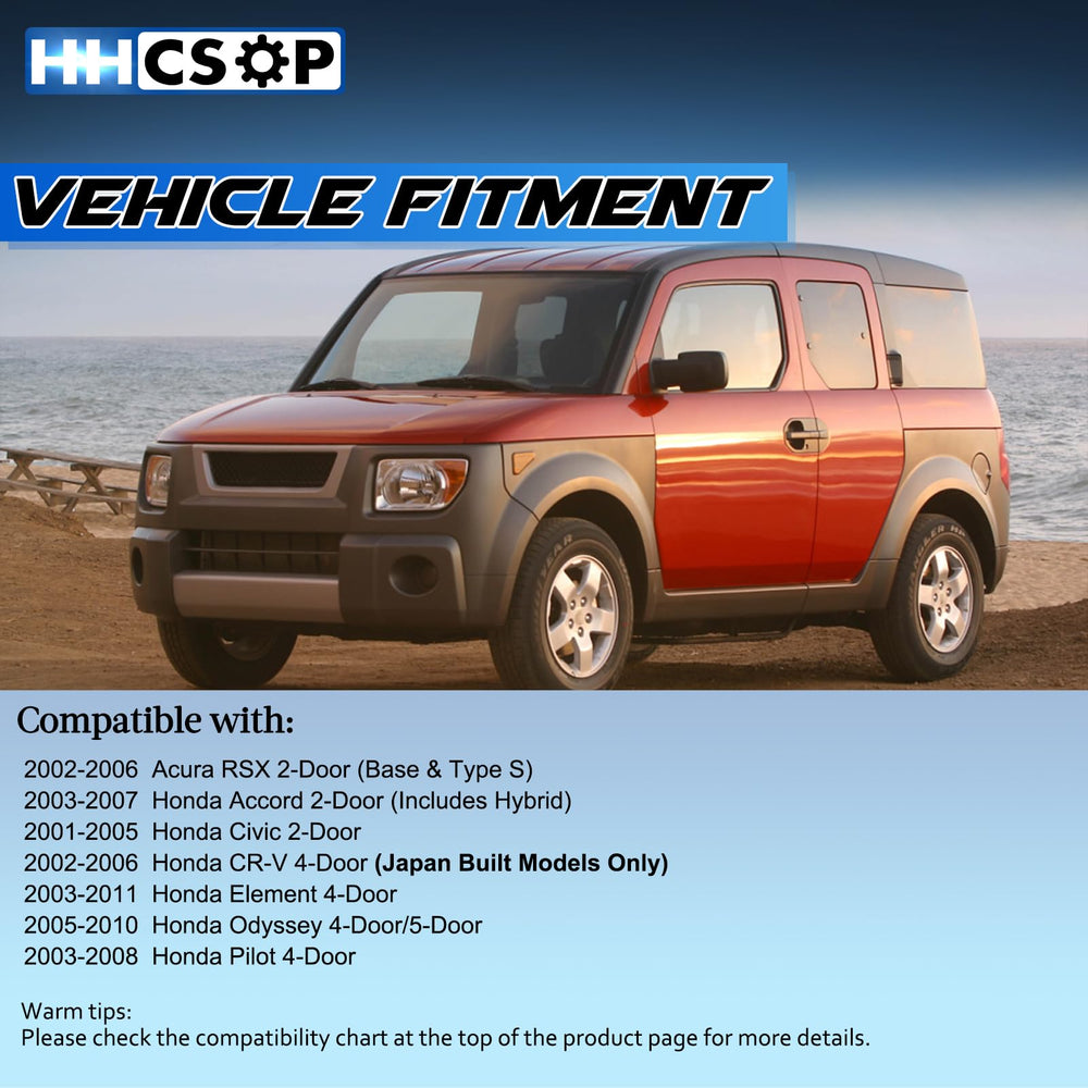 HHCSOP Honda Accord front-left actuator supports easy driver door lock control