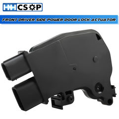 HHCSOP Honda Odyssey front-left actuator enables consistent driver door locking