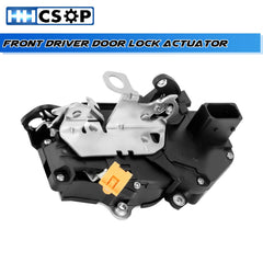 HHCSOP package contents: one front left door lock actuator motor.