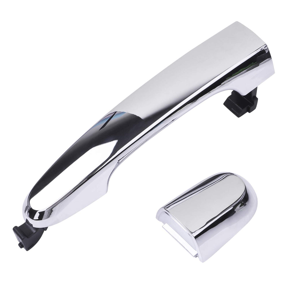 HHCSOP rear right chrome door handle for Kia Sorento, designed for easy installation.