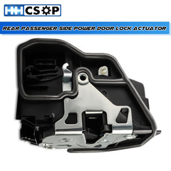HHCSOP rear door lock mechanism image illustrates reliable locking action.