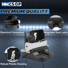 HHCSOP trunk lock actuator rear tailgate installation